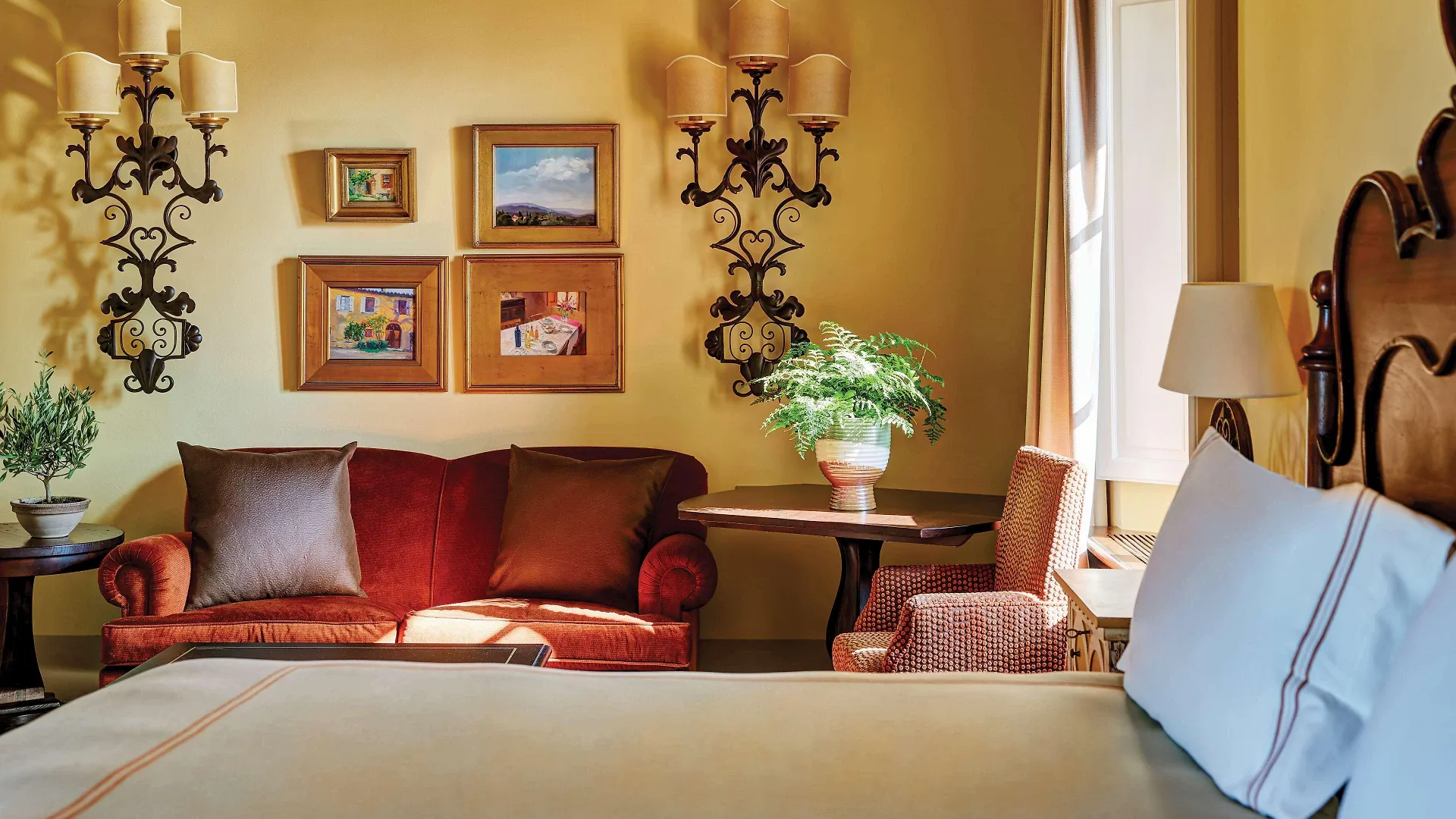 Castello Di Casole, A Belmond Hotel, Tuscany 카솔레 델사
