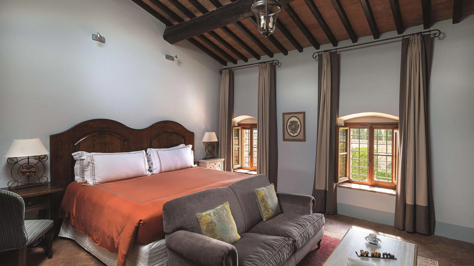 Castello Di Casole, A Belmond Hotel, Tuscany 카솔레 델사