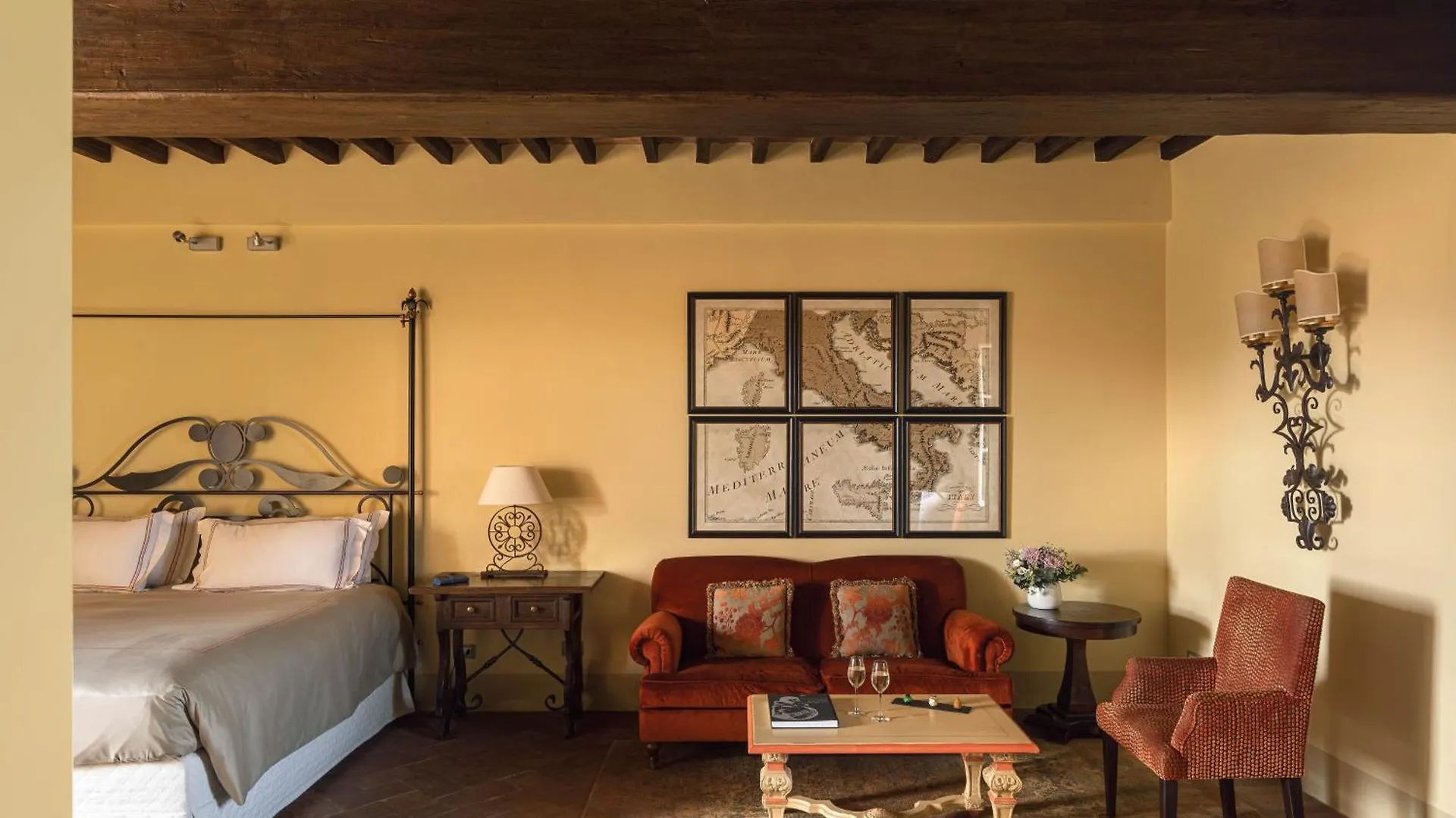 Castello Di Casole, A Belmond Hotel, Tuscany 카솔레 델사