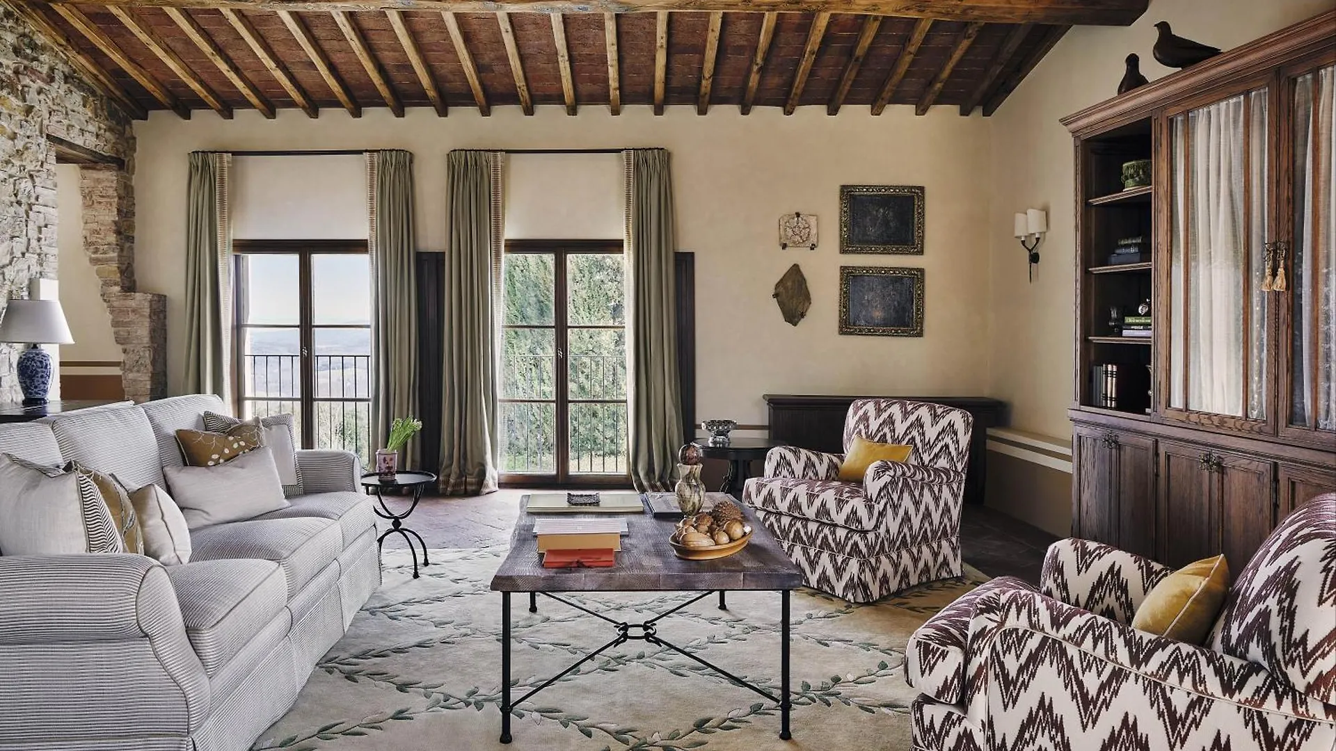 ***** 호텔 Castello Di Casole, A Belmond Hotel, Tuscany 카솔레 델사 이탈리아