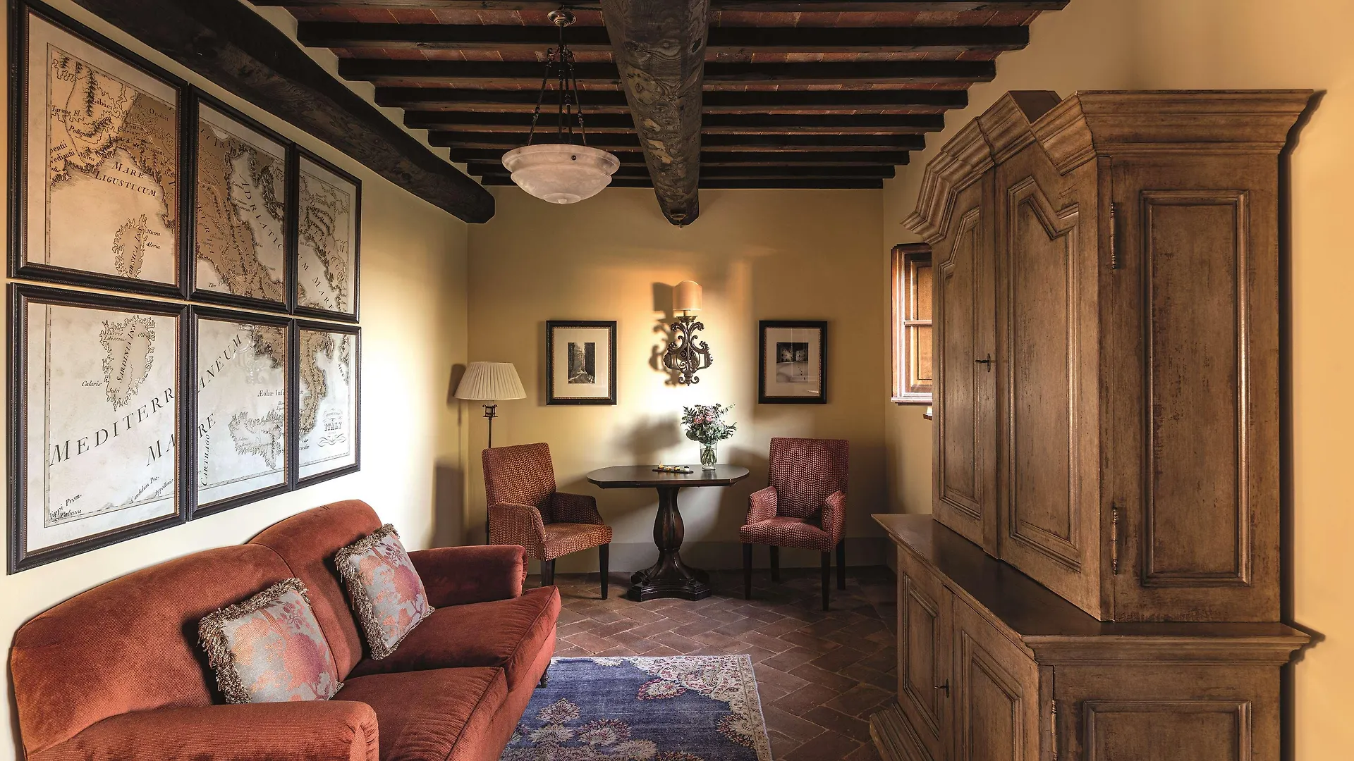 Castello Di Casole, A Belmond Hotel, Tuscany Casole dʼElsa 5*,  Itálie