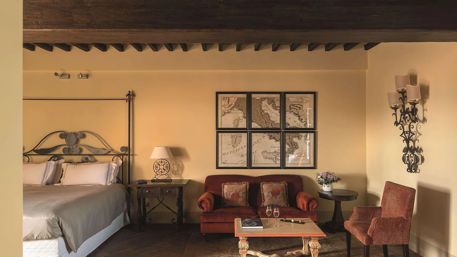 Castello Di Casole, A Belmond Hotel, Tuscany Casole dʼElsa Itálie
