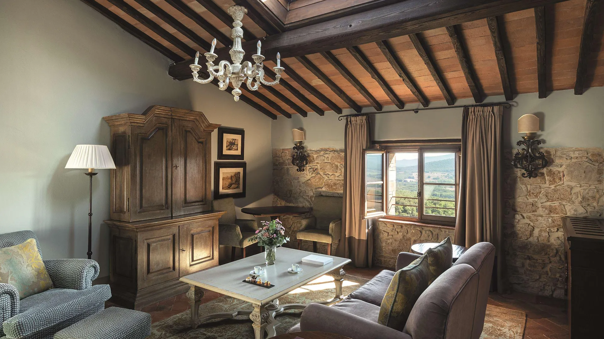 호텔 Castello Di Casole, A Belmond Hotel, Tuscany 카솔레 델사