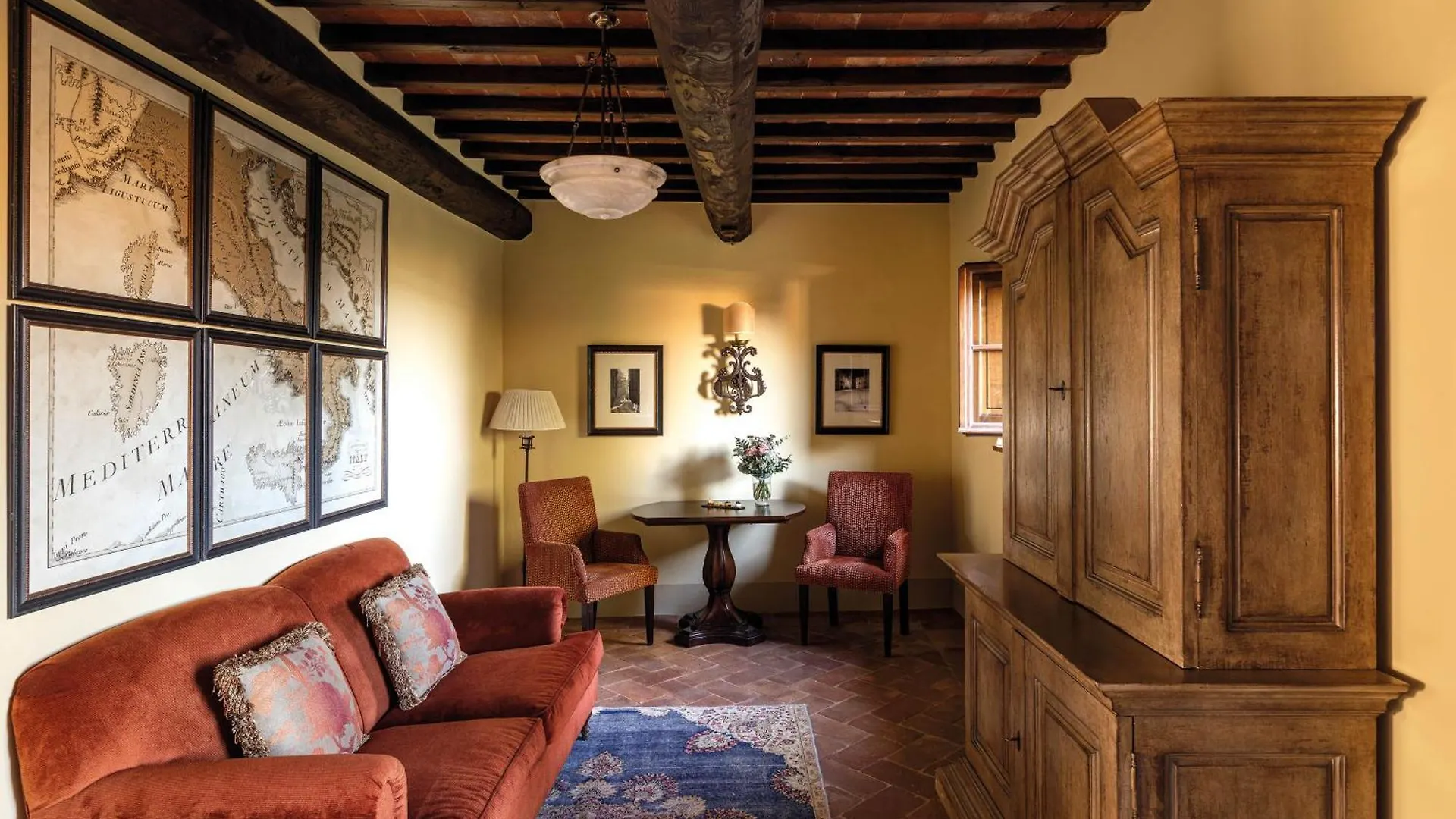 Castello Di Casole, A Belmond Hotel, Tuscany Casole dʼElsa Hotel
