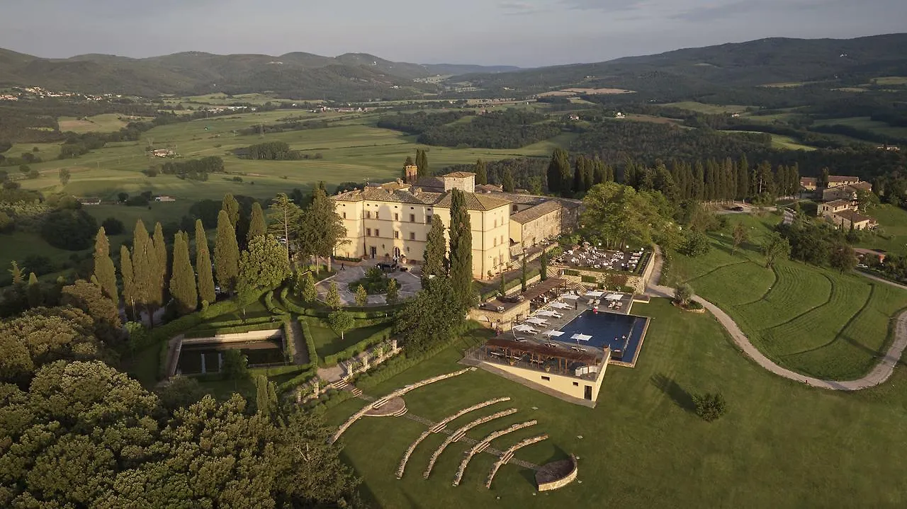 Castello Di Casole, A Belmond Hotel, Tuscany 카솔레 델사